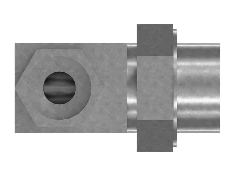 КОЛЕНЧАТЫЙ ПАТРУБОК 90-ГРАД.