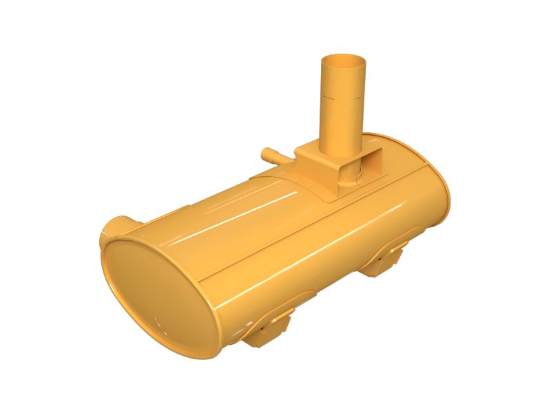 ГЛУШИТЕЛЬ В СБОРЕ