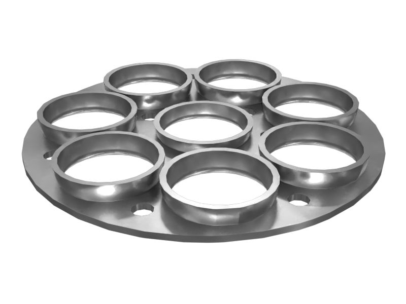 124-9862: ПЛАСТИНА