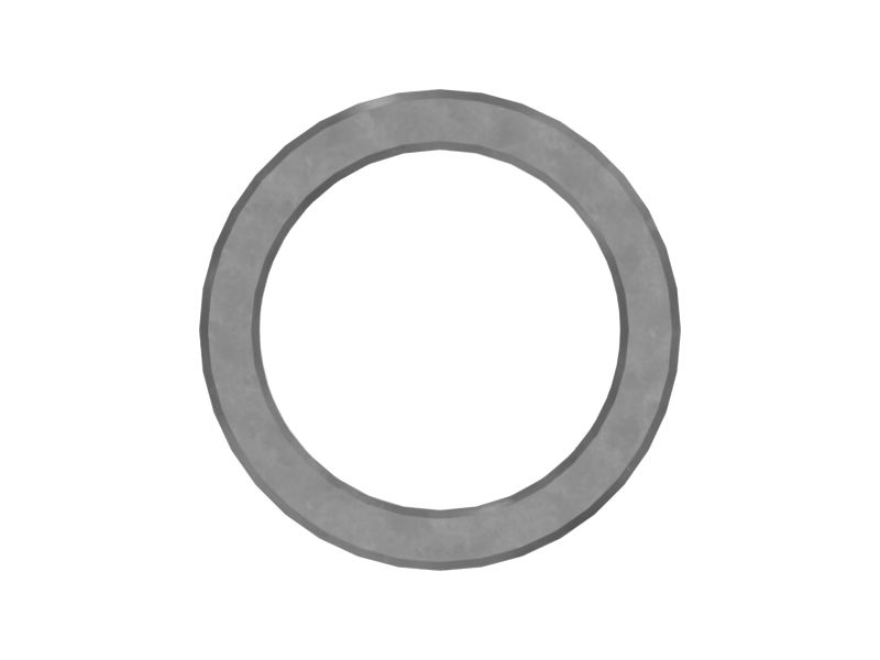 ШАЙБА РУЛЕВОЙ ТЯГИ