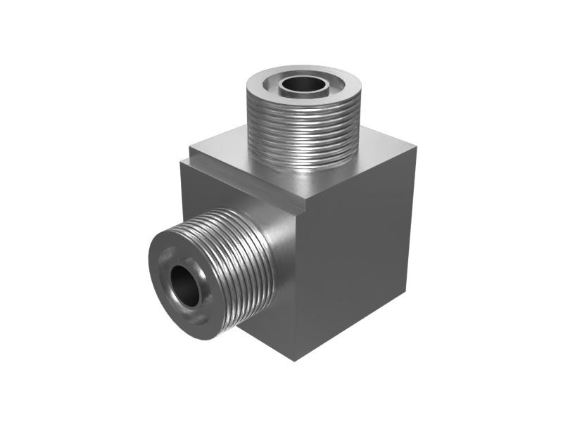 КОЛЕНЧАТЫЙ ПАТРУБОК 90-ГРАД.