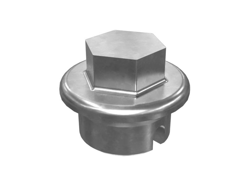 313-4553: 7/8" Hydraulic Piston Pump Plug 3134553 купить