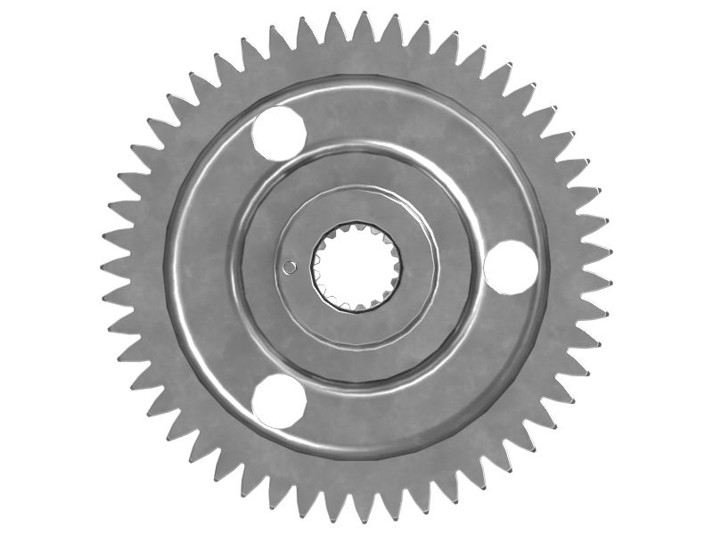 ШЕСТЕРНЯ НАСОСА