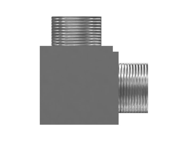 КОЛЕНЧАТЫЙ ПАТРУБОК 90-ГРАД.