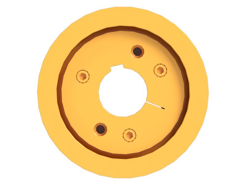 ШКИВ В СБОРЕ