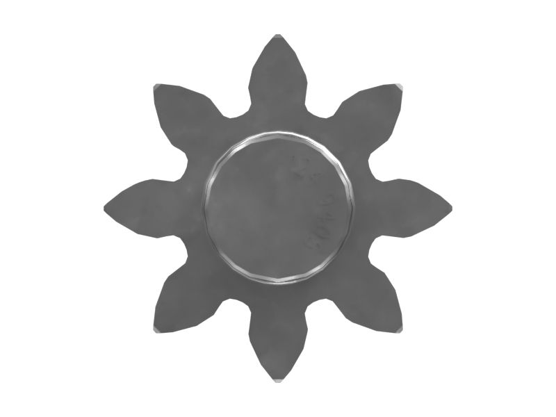 ШЕСТЕРНЯ МАСЛЯНОГО НАСОСА