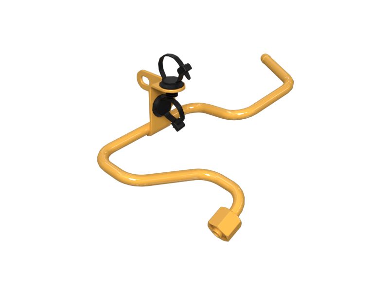 428-7223: Diesel Particulate Filter Pipe Assembly | CATCorp
