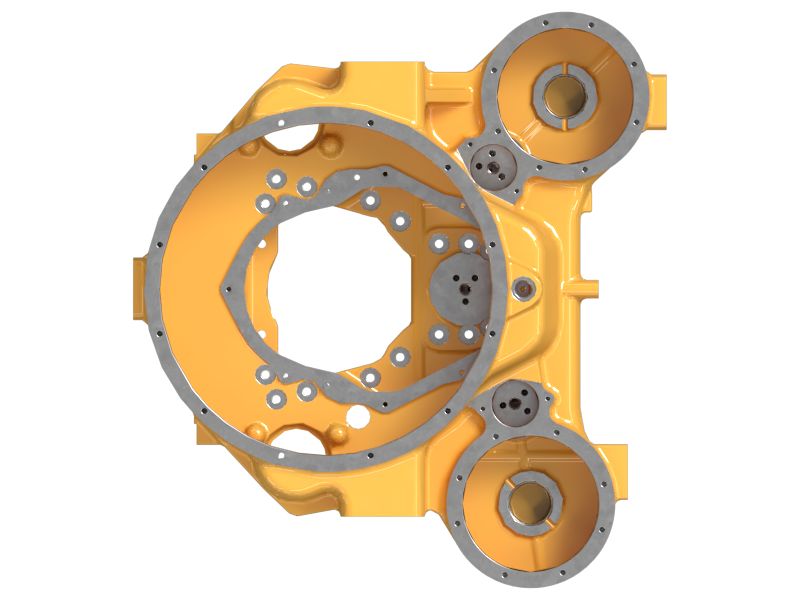 КОЖУХ В СБОРЕ ПЕРЕДНИЙ