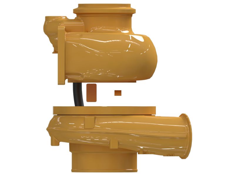 БЛОК ОСНОВНОГО ТУРБОКОМПРЕССОРА