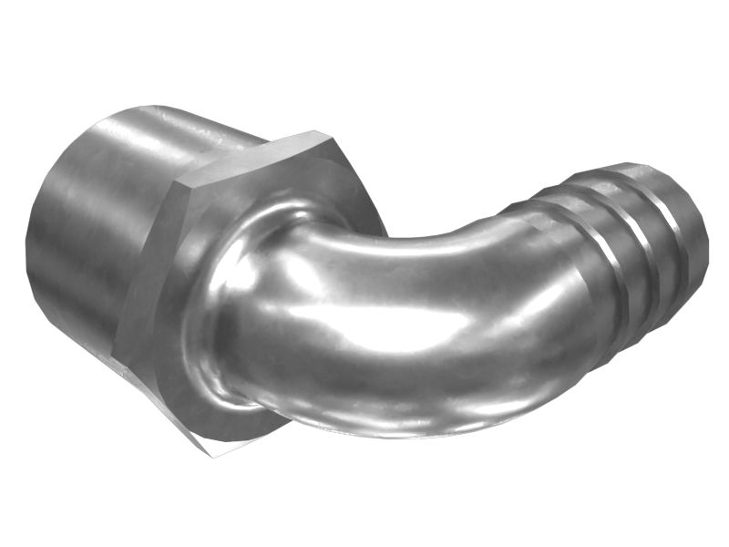 138-2852: КОЛЕНЧАТЫЙ ПАТРУБОК