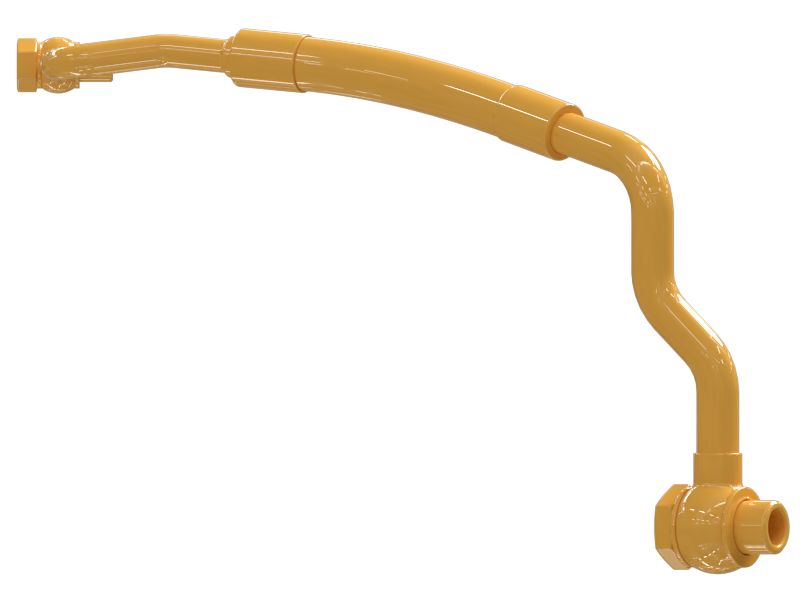 ТРУБОПРОВОДЫ ТУРБОКОМПРЕССОРА