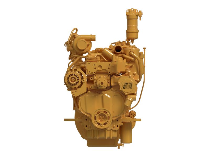 ХОДОВОЙ ДВИГАТЕЛЬ В СБОРЕ