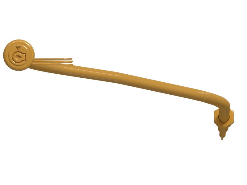 ТРУБКА В СБОРЕ-O GA