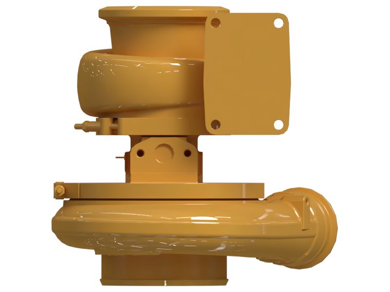 БЛОК ОСНОВНОГО ТУРБОКОМПРЕССОРА