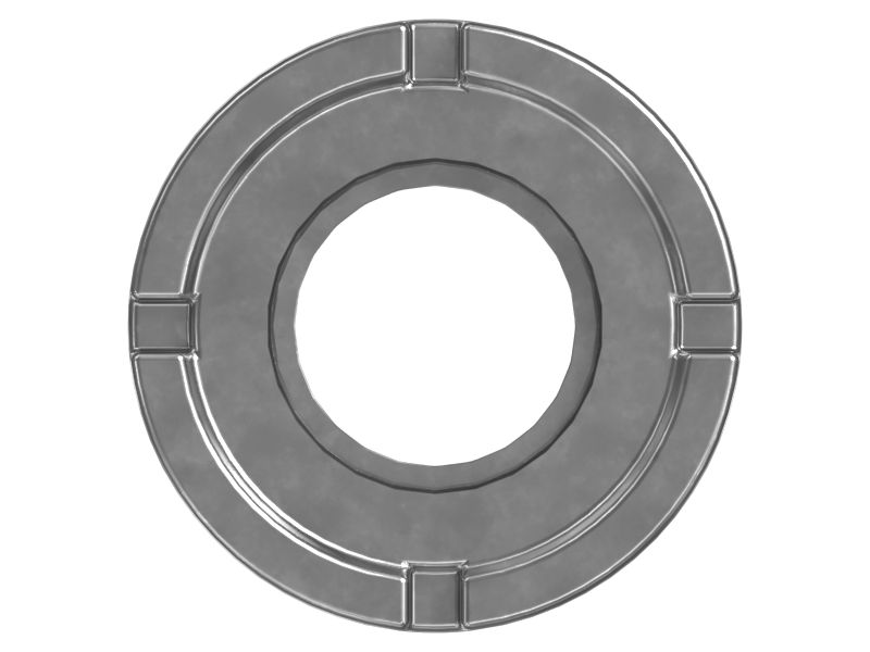 349-1247: 185mm Outer Diameter Lift Cylinder Head 3491247 купить