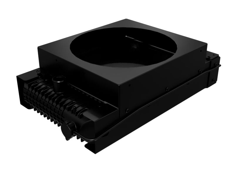 423-5727: РАДИАТОР В СБОРЕ