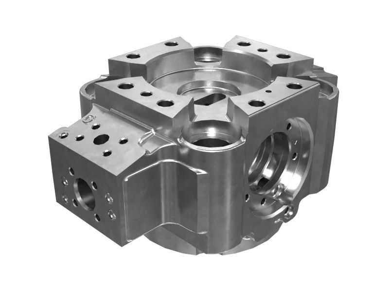 363-0758: КОРПУС КЛАПАНА