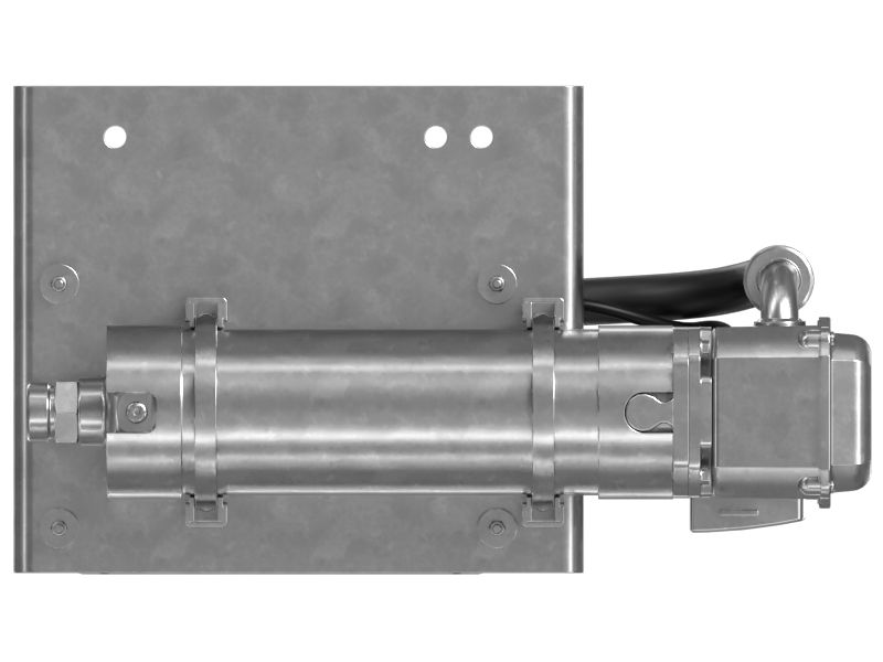 БЛОК НАГРЕВАТЕЛЯ ВОДЫ В РУБАШКЕ ОХЛАЖДЕНИЯ