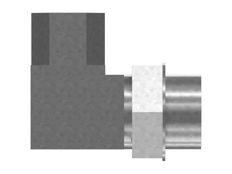 КОЛЕНЧАТЫЙ ПАТРУБОК 90-ГРАД.