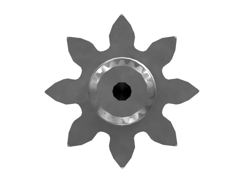 ШЕСТЕРНЯ МАСЛЯНОГО НАСОСА