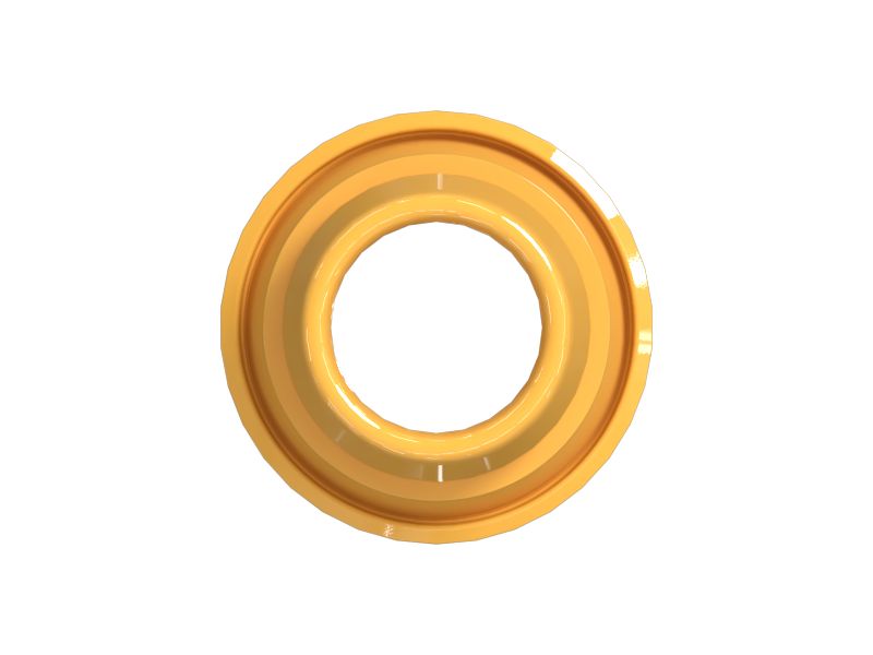 487-2541: 210.7mm Outer Diameter Air Filter Silencer | CATCorp