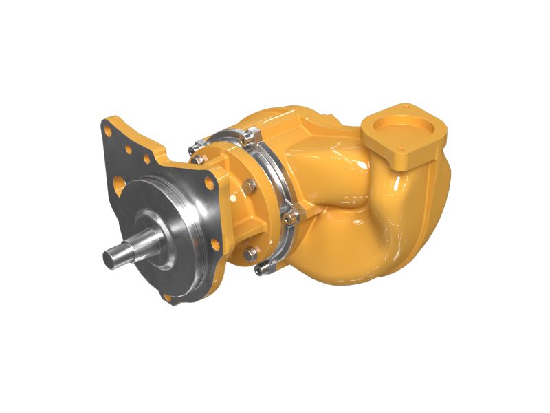 НАСОС ВОДЯНОЙ В СБОРЕ