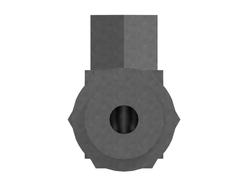 КОЛЕНЧАТЫЙ ПАТРУБОК 90-ГРАД.