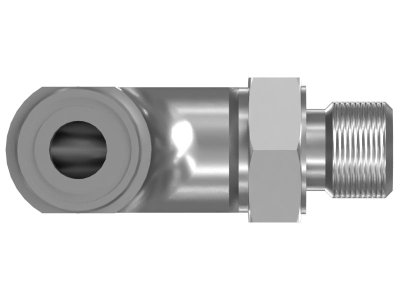 254-5257: 9/16 X M10 Hydraulic Line Elbow 2545257 купить