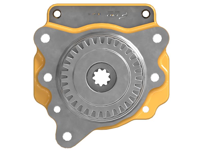 ПРИВОД МЕХАНИЗМА ОТБОРА МОЩНОСТИ В СБОРЕ