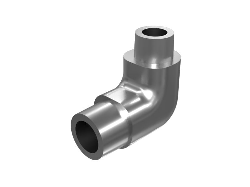 КОЛЕНЧАТЫЙ ПЕРЕХОДНОЙ ПАТРУБОК