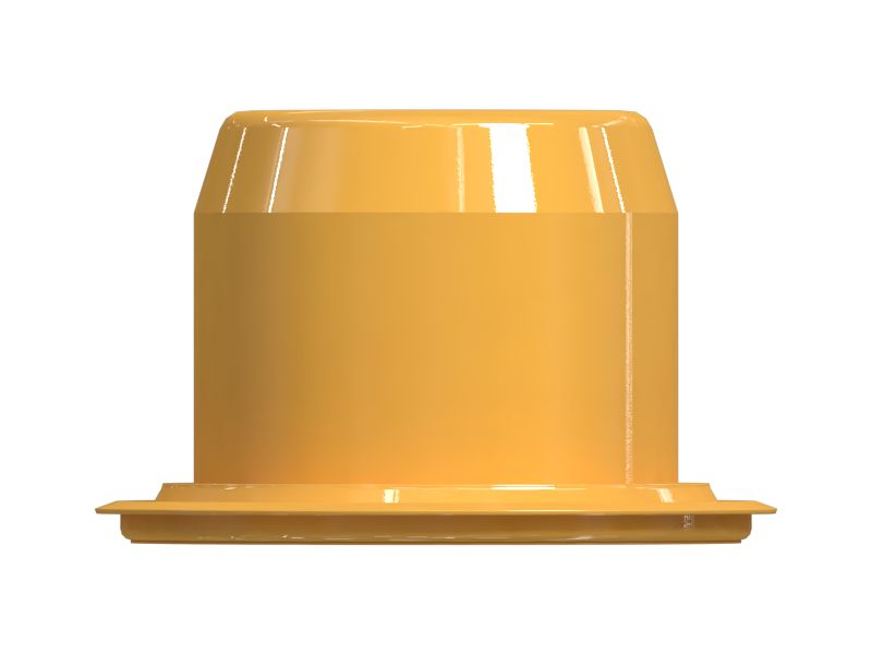 487-2541: 210.7mm Outer Diameter Air Filter Silencer | CATCorp