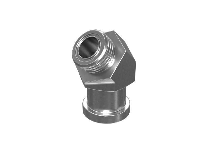 489-1534: 1-7/16" 45 Degree Elbow Adapter 4891534 купить