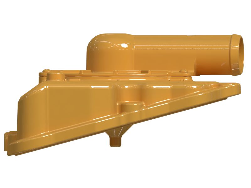 КРЫШКА КЛАПАННОГО МЕХАНИЗМА