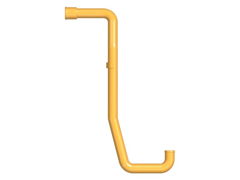 ТРУБА ВПУСКА ВОЗДУХА В СБОРЕ