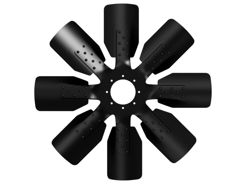 КРЕСТОВИНА ВЕНТИЛЯТОРА В СБОРЕ