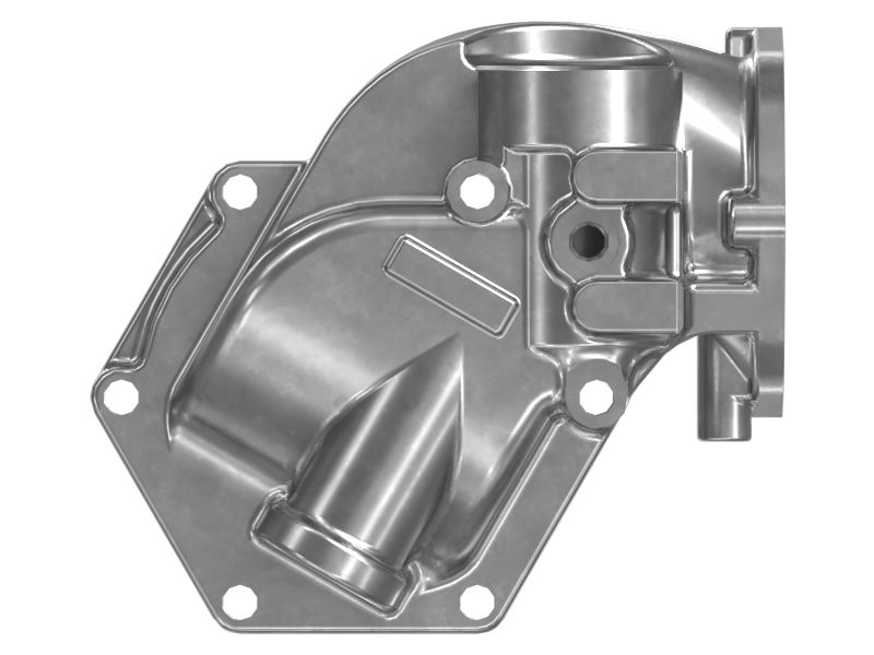 КОЛЕНЧАТЫЙ ПАТРУБОК КПП