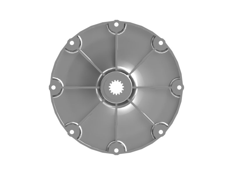 МУФТА ТОРОИДАЛЬНАЯ