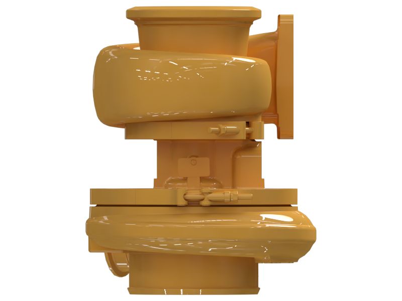 БЛОК ОСНОВНОГО ТУРБОКОМПРЕССОРА