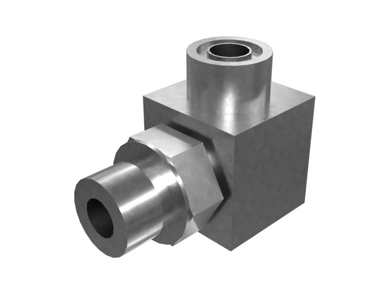 КОЛЕНЧАТЫЙ ПАТРУБОК