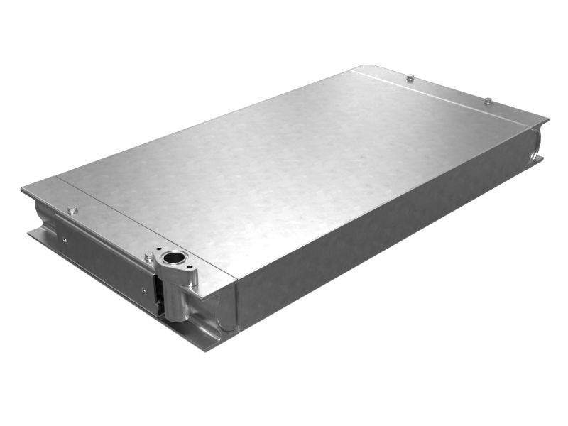 СЕРДЕЧНИК МАСЛООХЛАДИТЕЛЯ В СБОРЕ