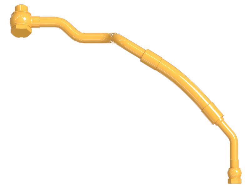 ТРУБОПРОВОДЫ ТУРБОКОМПРЕССОРА