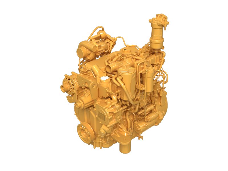 ХОДОВОЙ ДВИГАТЕЛЬ В СБОРЕ