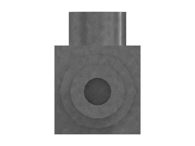 КОЛЕНЧАТЫЙ ПАТРУБОК