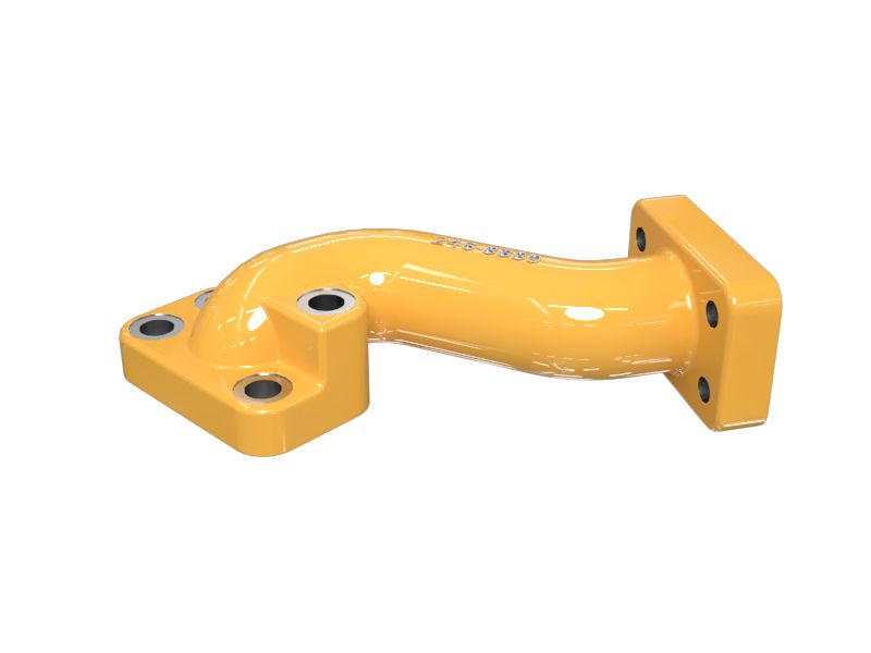 КОЛЕНЧАТЫЙ ПАТРУБОК