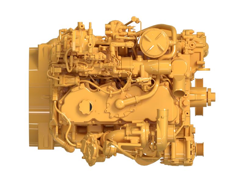 ХОДОВОЙ ДВИГАТЕЛЬ В СБОРЕ