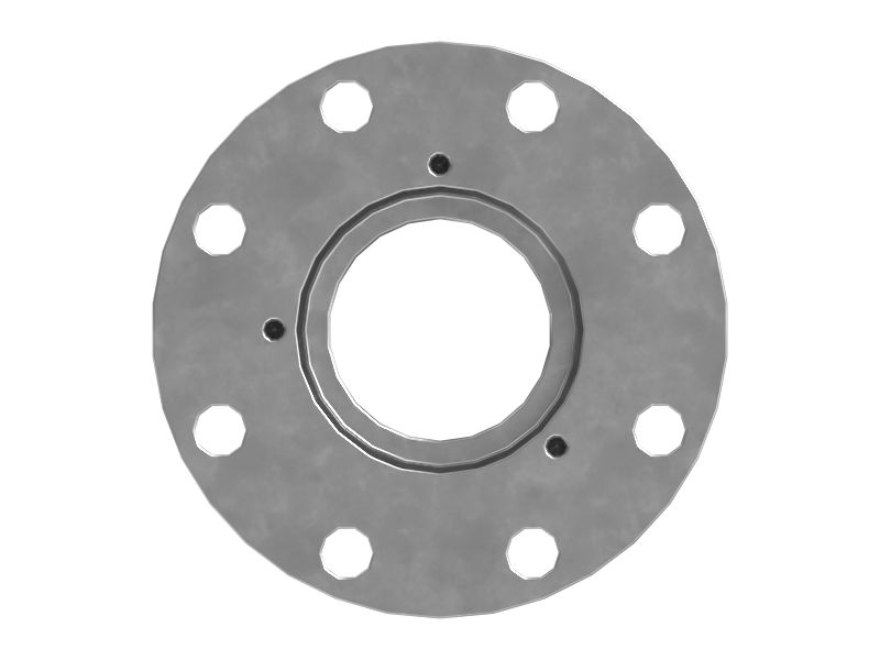 155mm Outer Diameter Hydraulic Cylinder Head