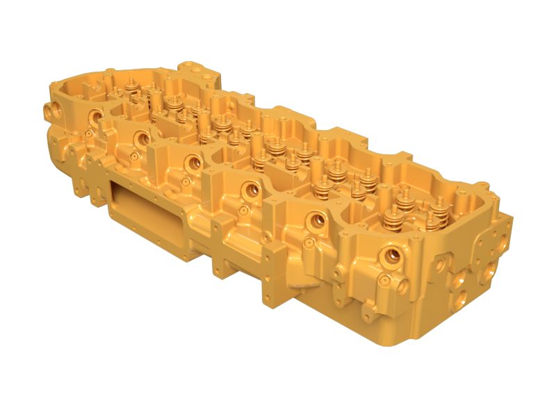 ГОЛОВКА БЛОКА ЦИЛИНДРОВ