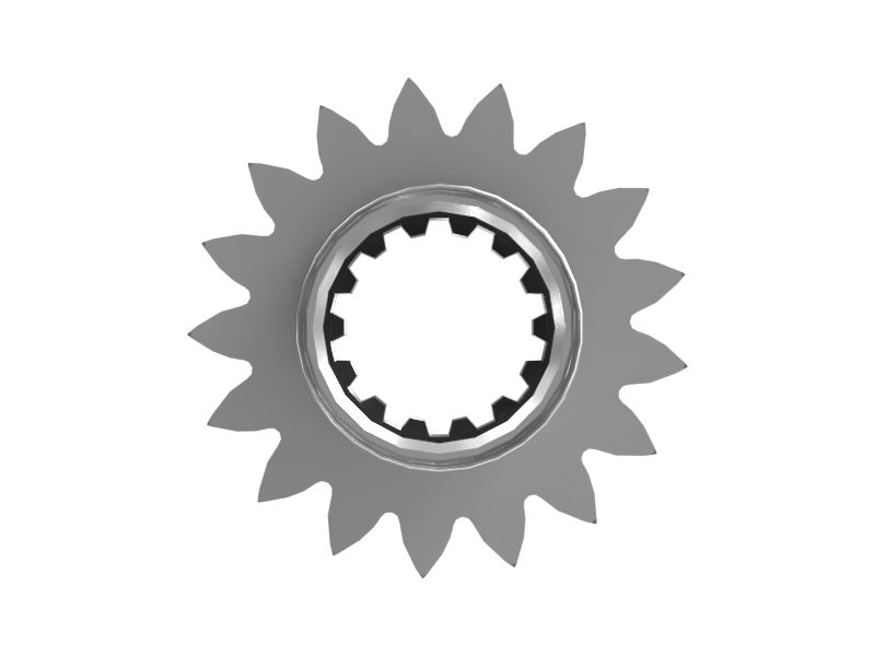 ШЕСТЕРНЯ МАСЛЯНОГО НАСОСА