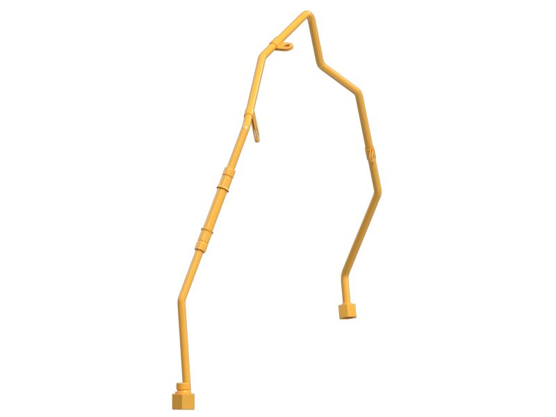 ТРУБОПРОВОД ГИБРИДНЫЙ В СБОРЕ