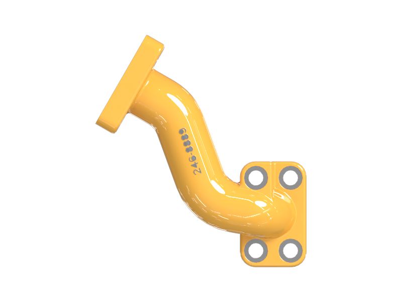 КОЛЕНЧАТЫЙ ПАТРУБОК